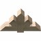 Ekena Millwork Redmond Rough Sawn Timber Gable Bracket, Douglas Fir, 36"W x 21"H x 6"D x 6"F, 14/12 Pitch GBW036X21X0606RED00RDF - alternate 3